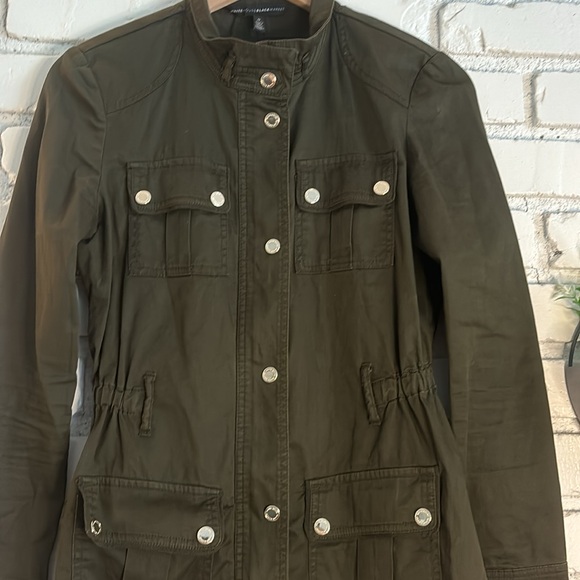 White House Black Market women’s utility jacket - Picture 7 of 9